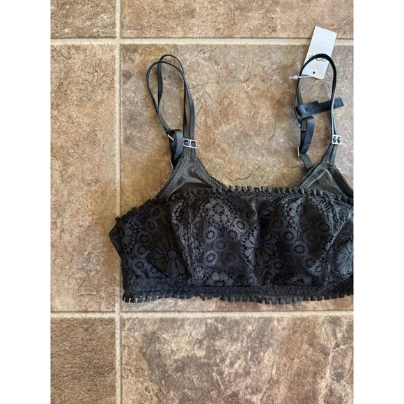 Aerie Real Power Wireless Push Up Joy Convertible Lace Bra Size 32B - Picture 3 of 9